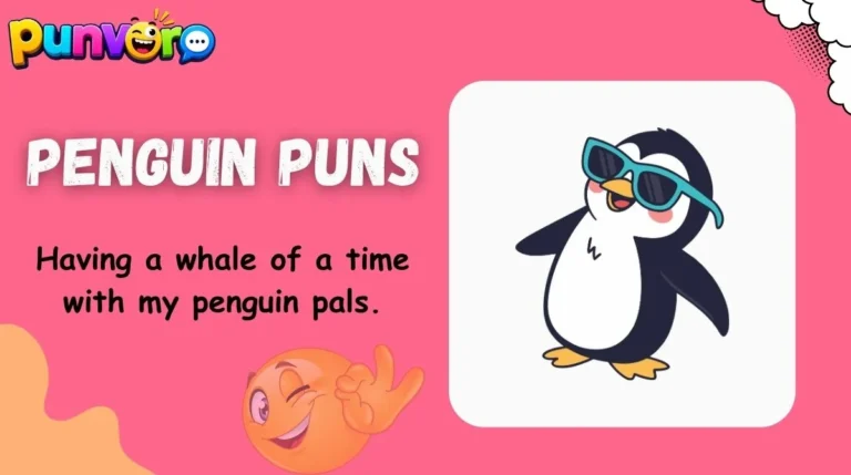 Penguin Puns