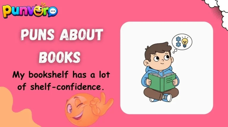 Puns About Books