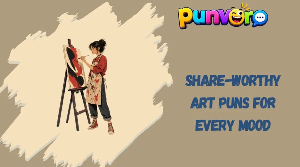 Share-Worthy Art Puns for Every Mood