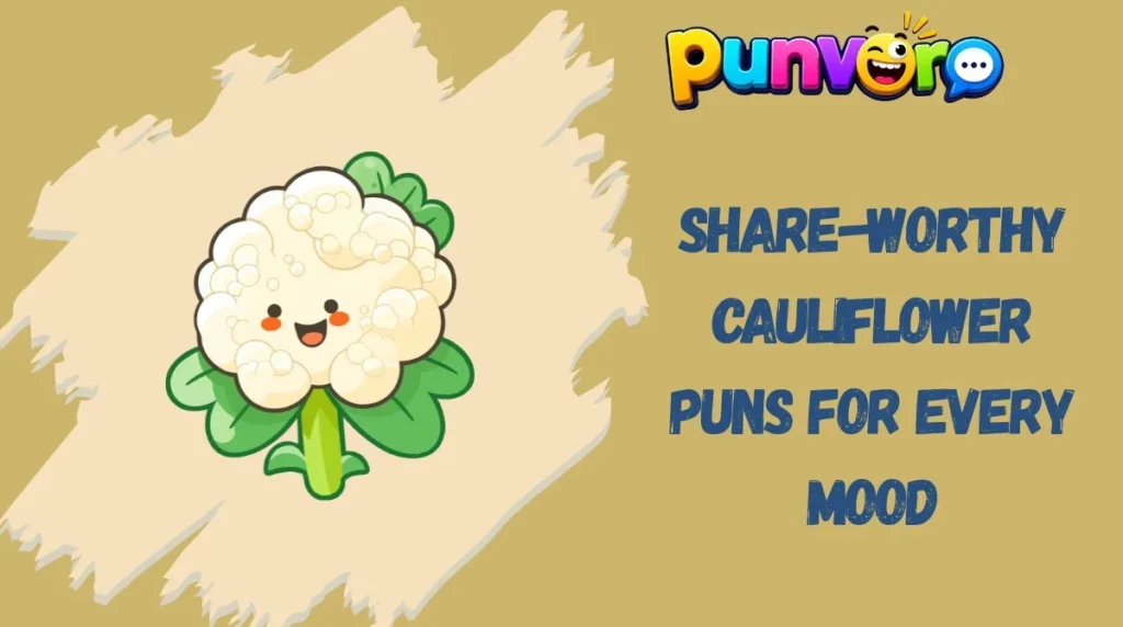 Share-Worthy Cauliflower Puns for Every Mood