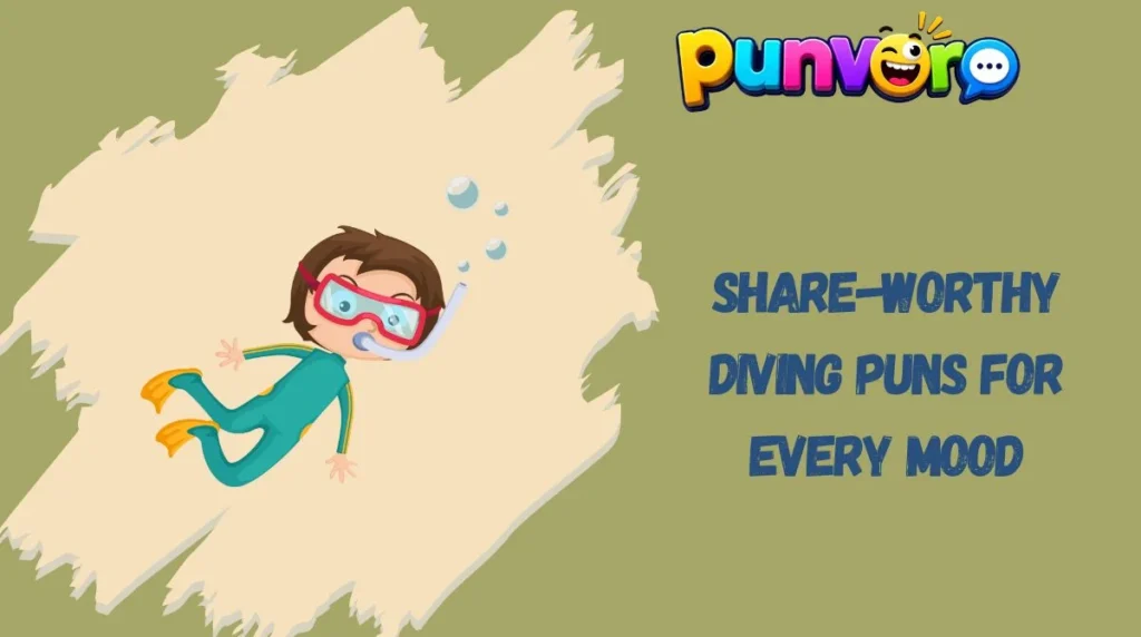 Share-Worthy Diving Puns for Every Mood