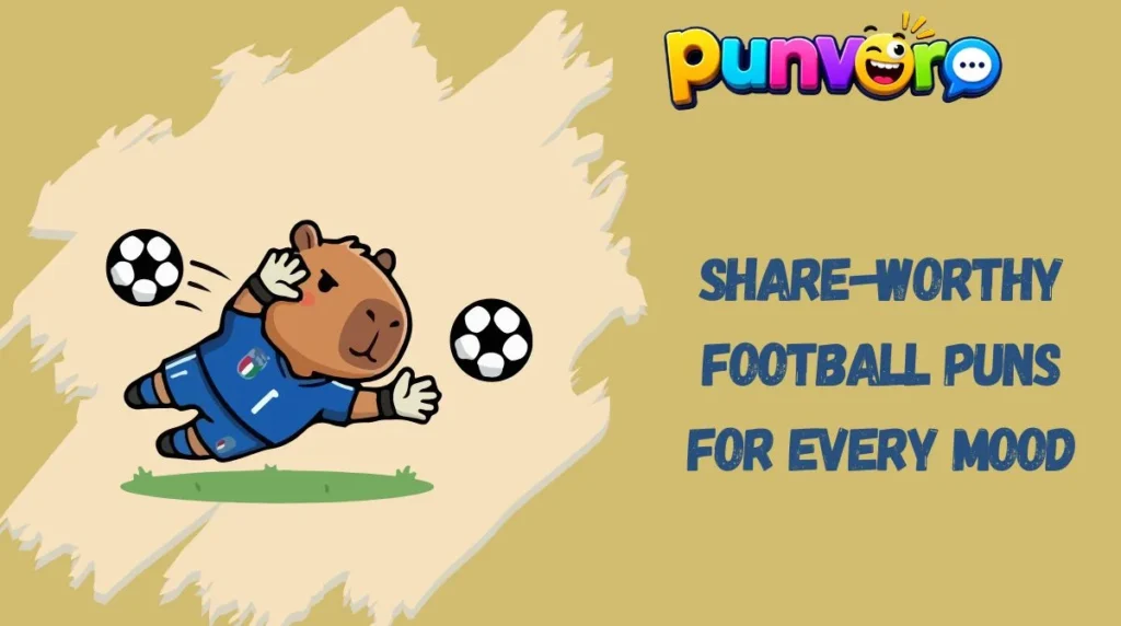 Share-Worthy Football Puns for Every Mood