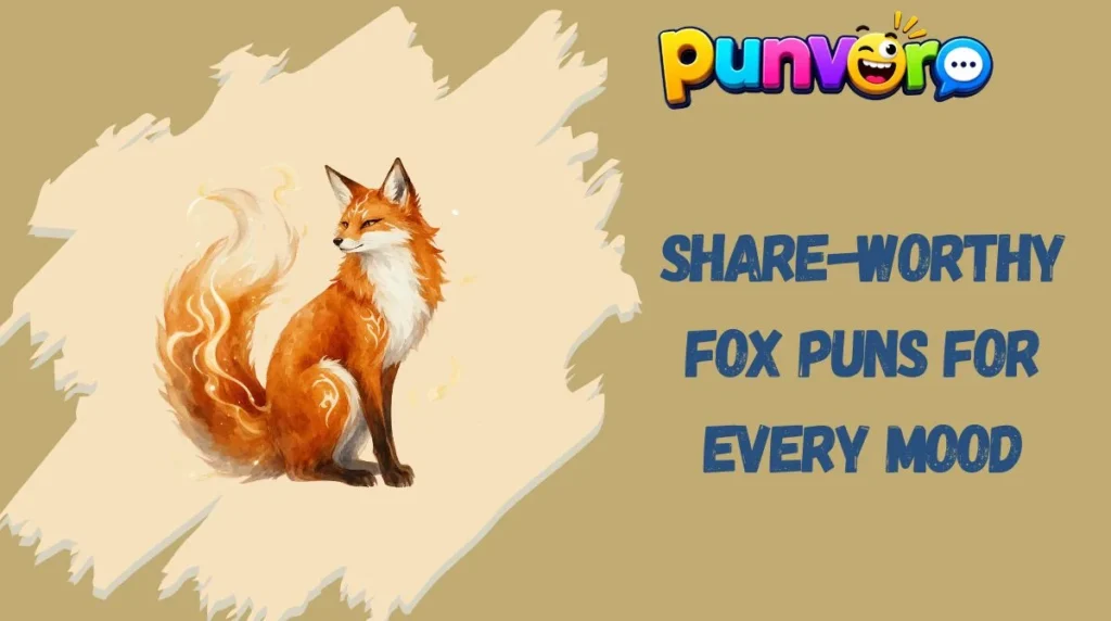 Share-Worthy Fox Puns for Every Mood