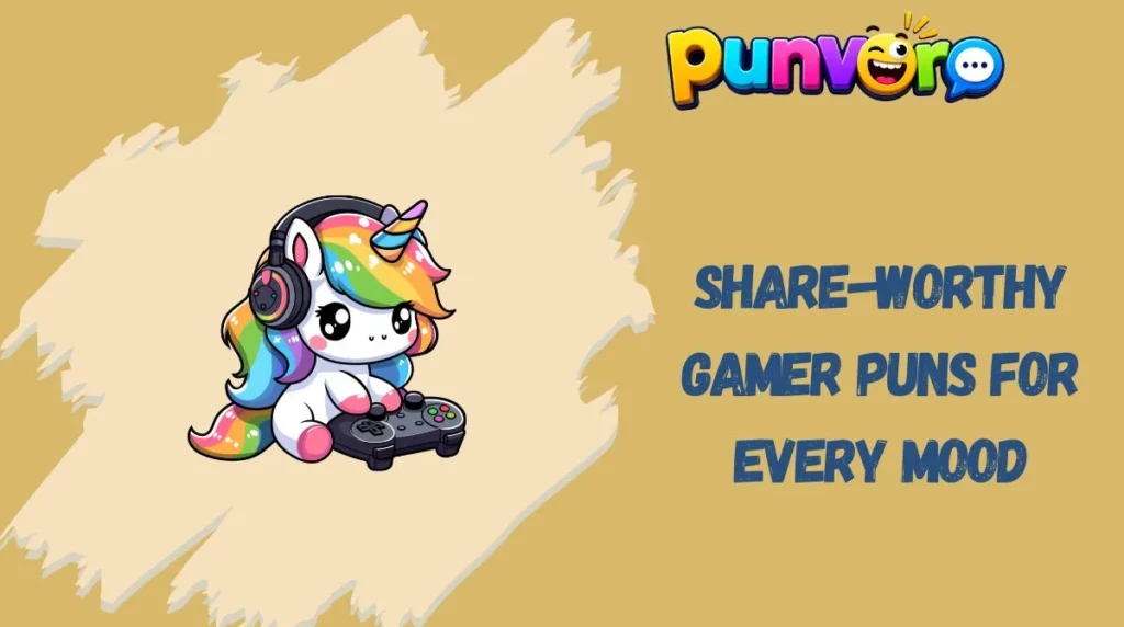 Share-Worthy Gamer Puns for Every Mood
