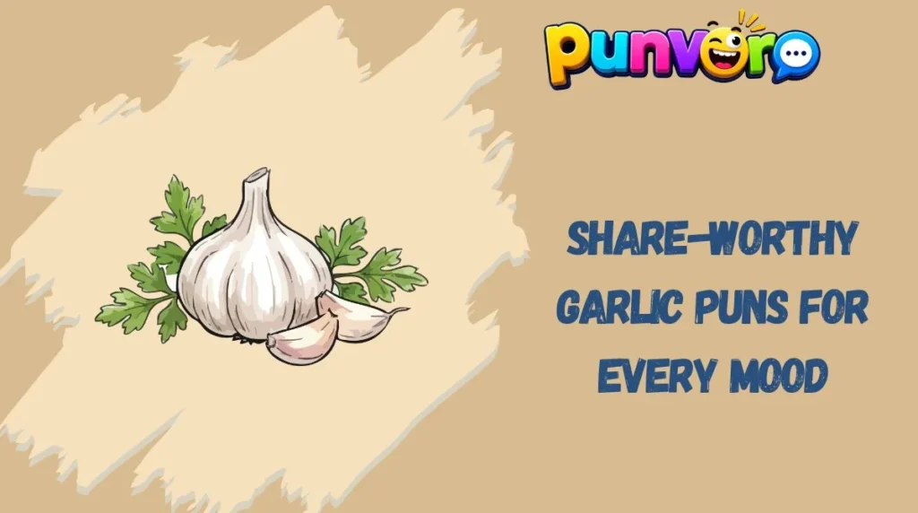 Share-Worthy Garlic Puns for Every Mood