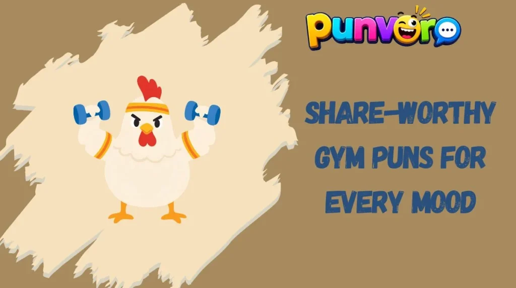 Share-Worthy Gym Puns for Every Mood