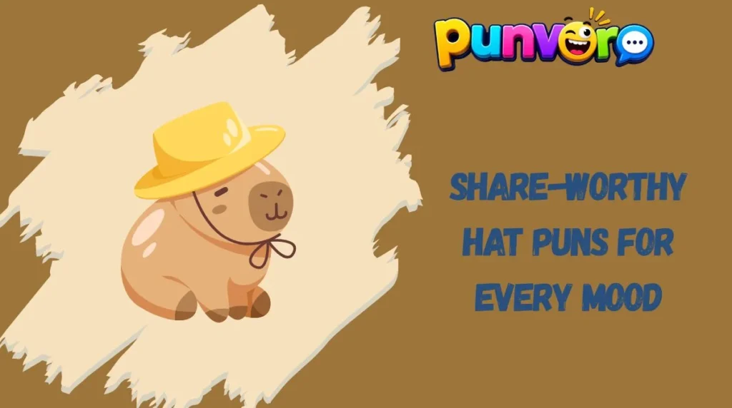 Share-Worthy Hat Puns for Every Mood