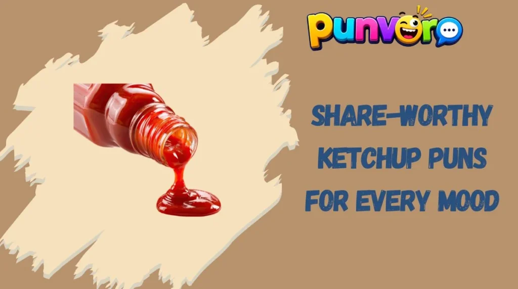 Share-Worthy Ketchup Puns for Every Mood