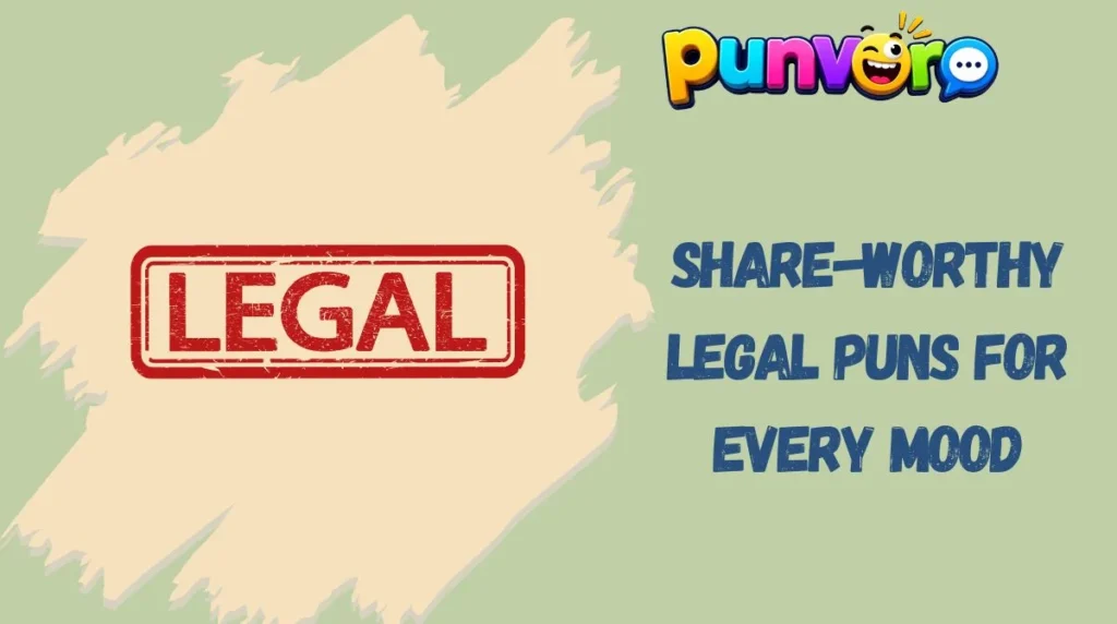 Share-Worthy Legal Puns for Every Mood