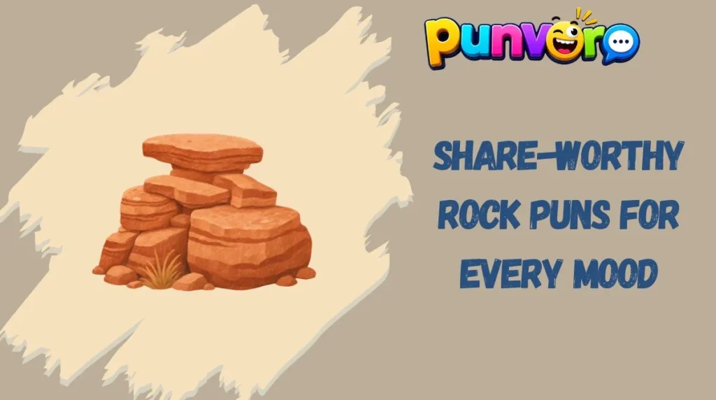 Share-Worthy Rock Puns for Every Mood