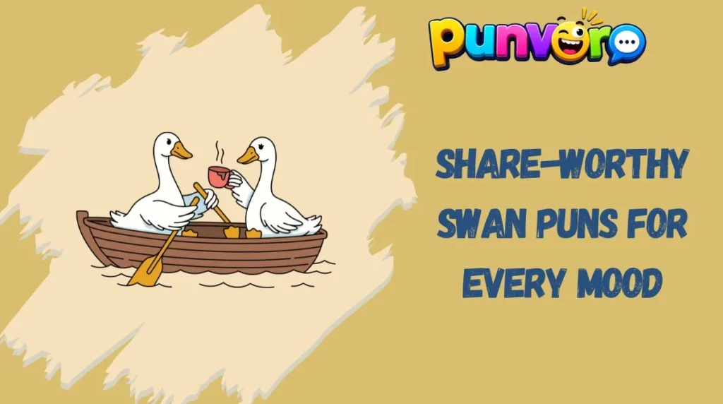 Share-Worthy Swan Puns for Every Mood