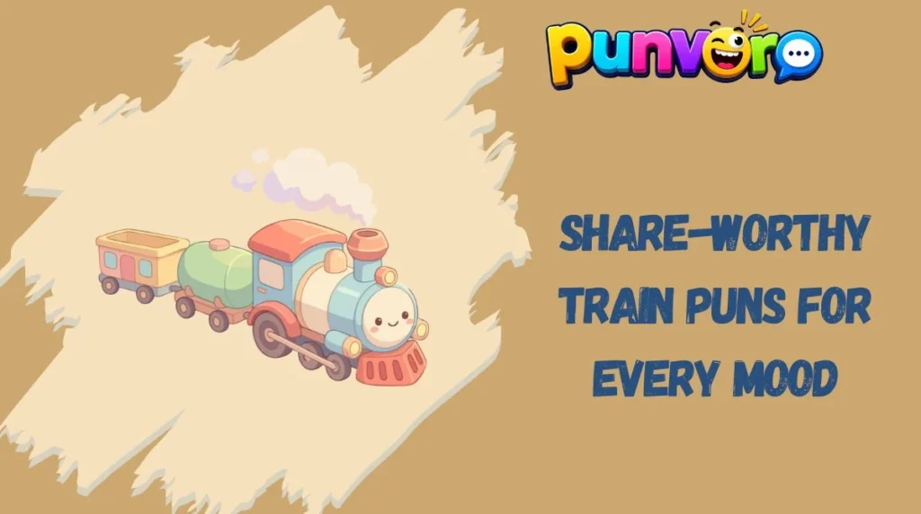 Share-Worthy Train Puns for Every Mood