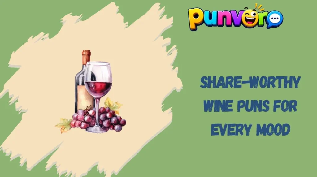 Share-Worthy Wine Puns for Every Mood
