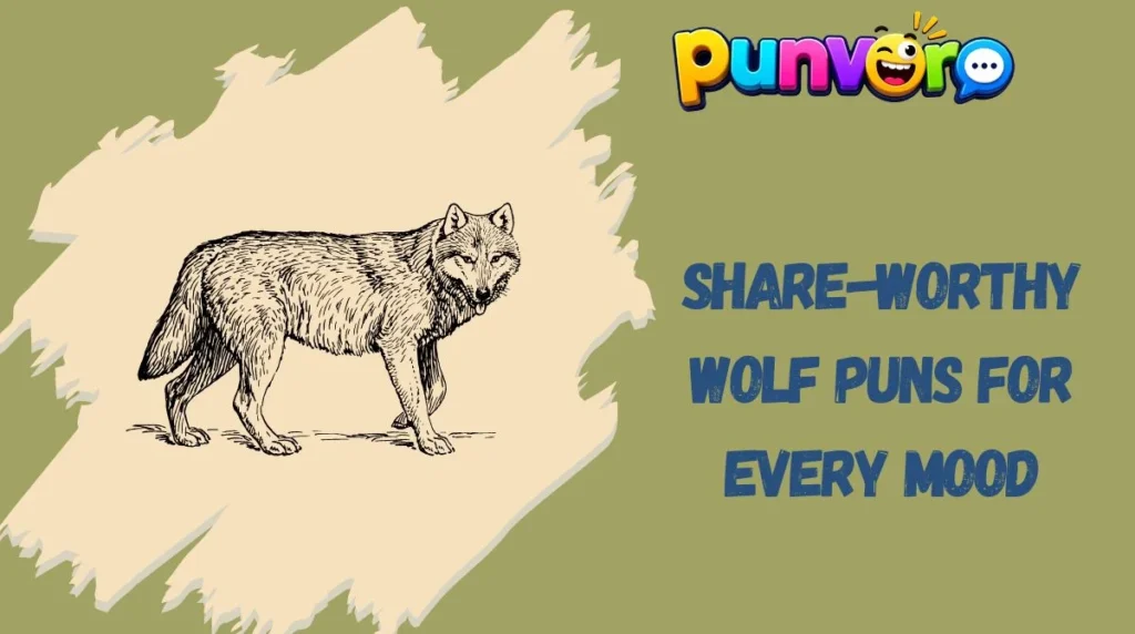 Share-Worthy Wolf Puns for Every Mood