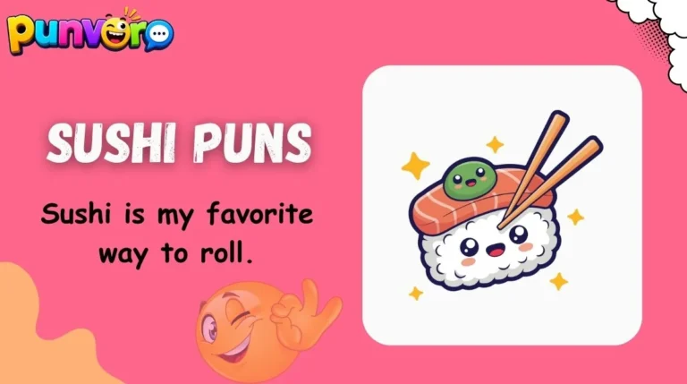Sushi Puns