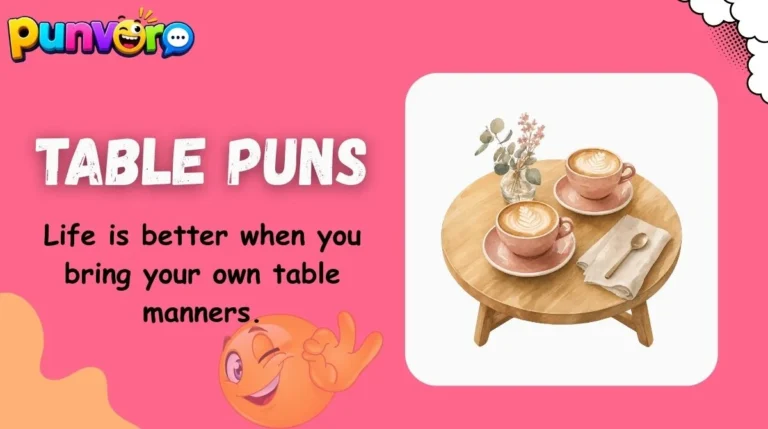 Table Puns