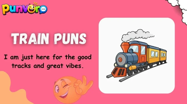 Train Puns