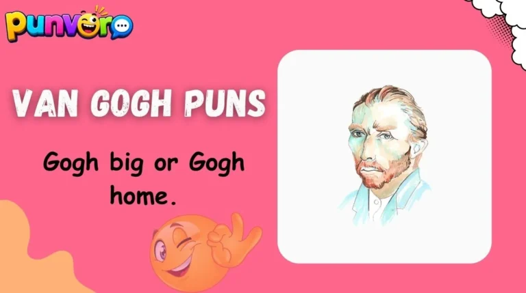 Van Gogh Puns