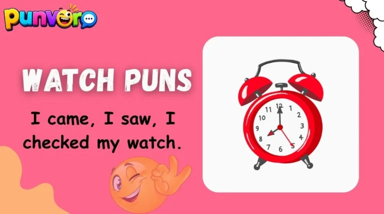 Watch Puns