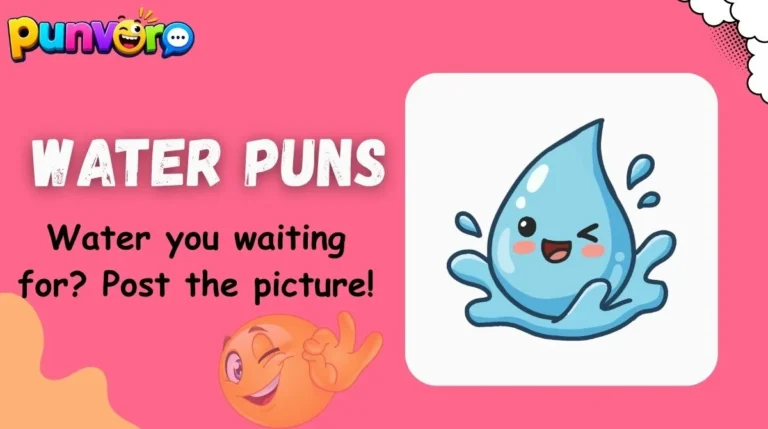 Water Puns