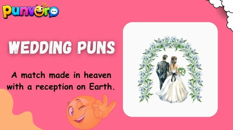 Wedding Puns