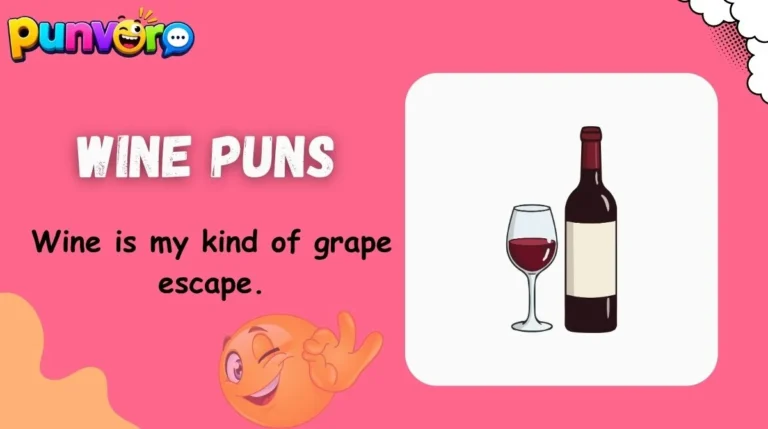 Wine Puns