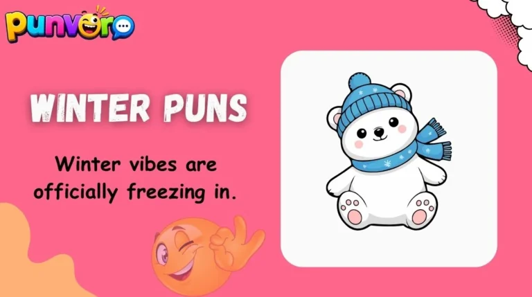Winter Puns