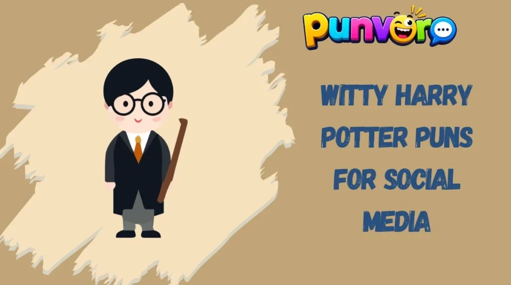 Witty Harry Potter Puns for Social Media