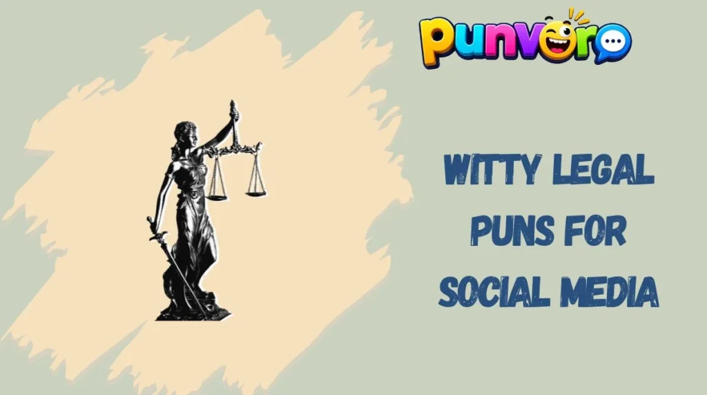 Witty Legal Puns for Social Media