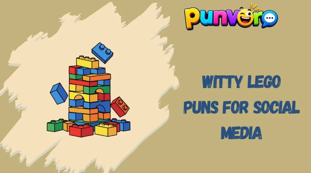 Witty LEGO Puns for Social Media