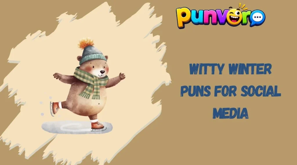 Witty Winter Puns for Social Media