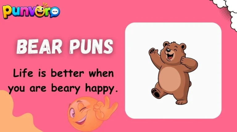Bear Puns