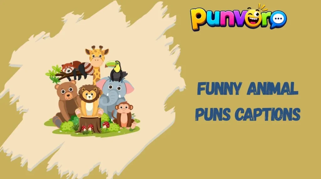 Funny Animal Puns Captions