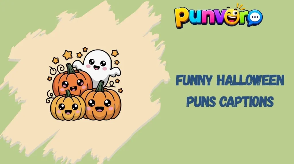 Funny Halloween Puns Captions