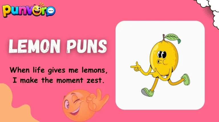 Lemon Puns