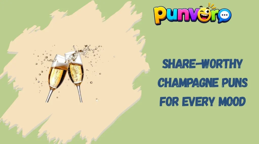 Share-Worthy Champagne Puns for Every Mood
