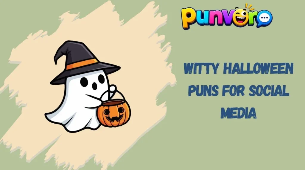 Witty Halloween Puns for Social Media